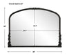 Modern Accents Baroque Style Mirror