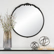 Modern Accents Round Vanity or Table Mirror