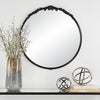 Modern Accents Round Vanity or Table Mirror