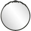Modern Accents Round Vanity or Table Mirror