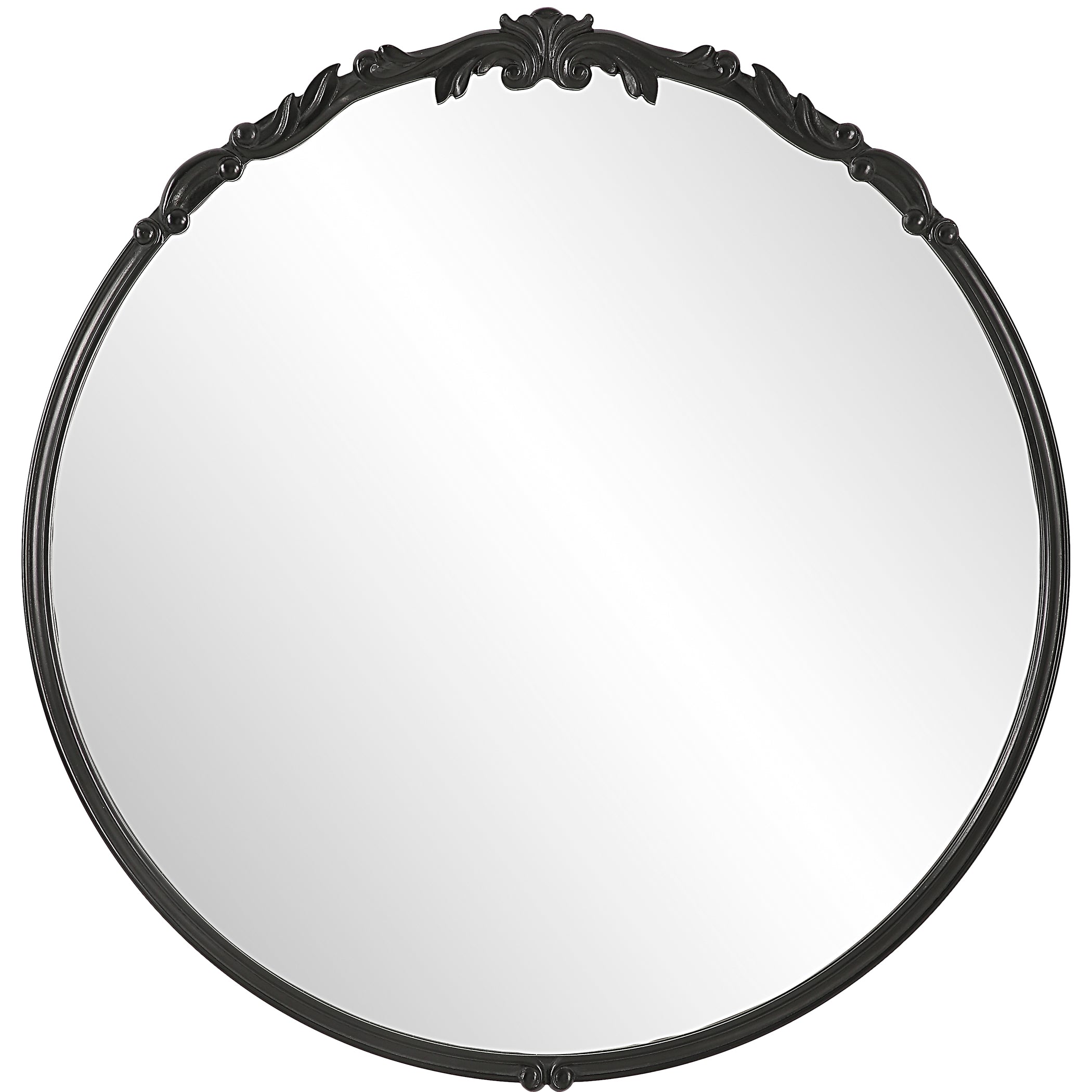 Modern Accents Round Vanity or Table Mirror