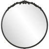 Modern Accents Round Vanity or Table Mirror