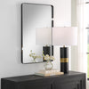 Modern Accents Simple Metal Frame Mirror