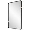 Modern Accents Simple Metal Frame Mirror