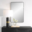 Modern Accents Simple Metal Frame Mirror