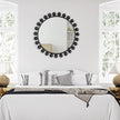 Modern Accents Dome Shaped Ornaments Mirror