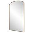 Uttermost Tordera Brass Arch Mirror