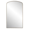 Uttermost Tordera Brass Arch Mirror