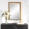 Modern Accents Coastal Decor Rattan Frame Mirror