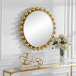 Modern Accents Dome Shaped Ornaments Mirror