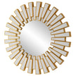 Modern Accents Sunburst Designed Mirror
