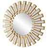Modern Accents Sunburst Designed Mirror