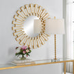 Modern Accents Sunburst Designed Mirror