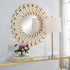 Modern Accents Sunburst Designed Mirror