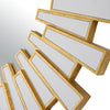 Modern Accents Sunburst Designed Mirror