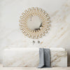 Modern Accents Sunburst Designed Mirror
