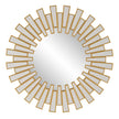 Modern Accents Sunburst Designed Mirror