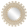 Modern Accents Sunburst Designed Mirror
