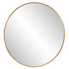 Uttermost Junius Large Gold Round Mirror