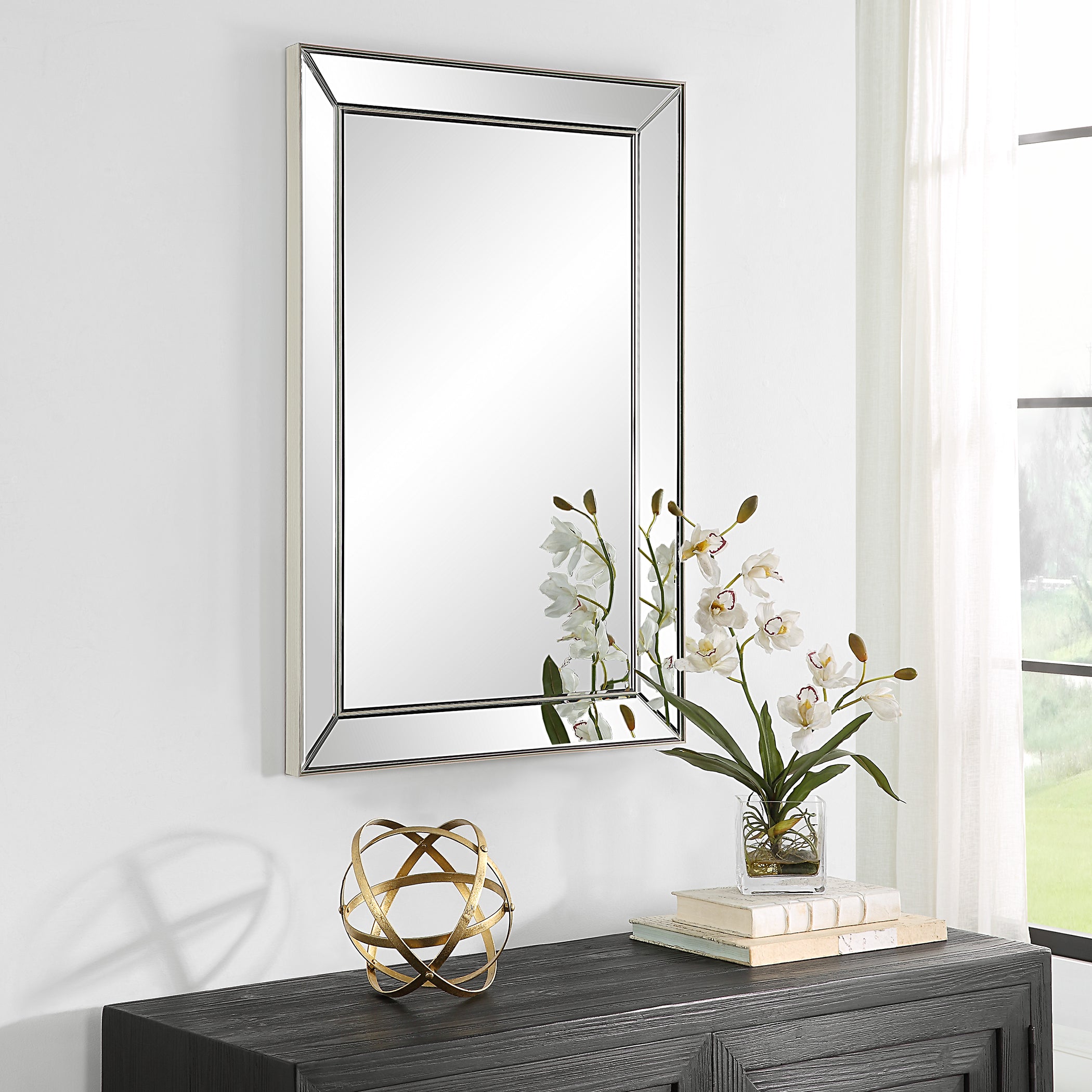 Modern Accents Inner Edge Mirror