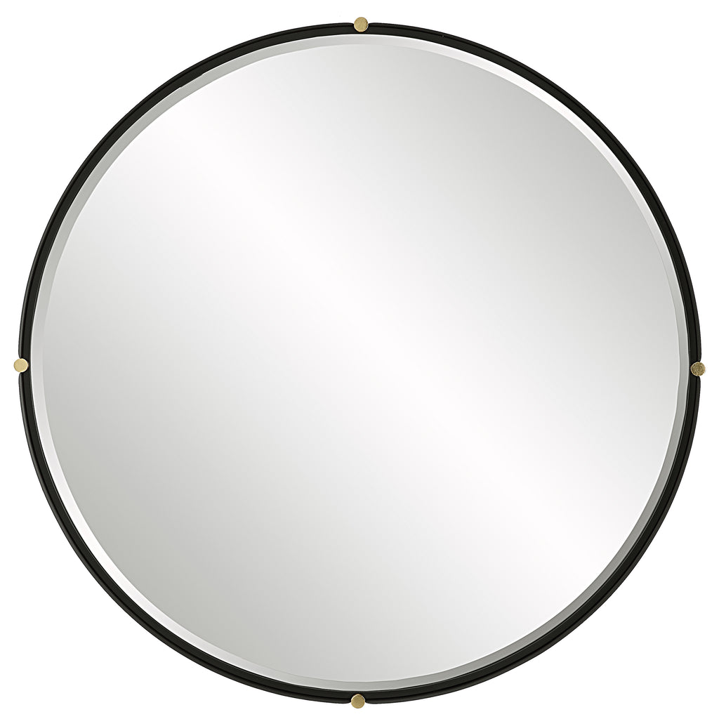 Uttermost Droplet Droplet Black Circle Mirror 09804 - Portland, OR