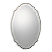 Modern Accents Shaped Beveled Mirror