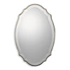 Modern Accents Shaped Beveled Mirror