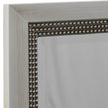 Modern Accents Beads Outline Beveled Inner Mirror