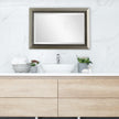 Modern Accents Beads Outline Beveled Inner Mirror