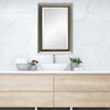 Modern Accents Beads Outline Beveled Inner Mirror