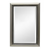 Modern Accents Beads Outline Beveled Inner Mirror