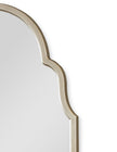 Modern Accents Curves Arch Top Frame Mirror