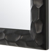 Modern Accents Textured Frame Arched Mirror