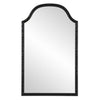 Modern Accents Textured Frame Arched Mirror