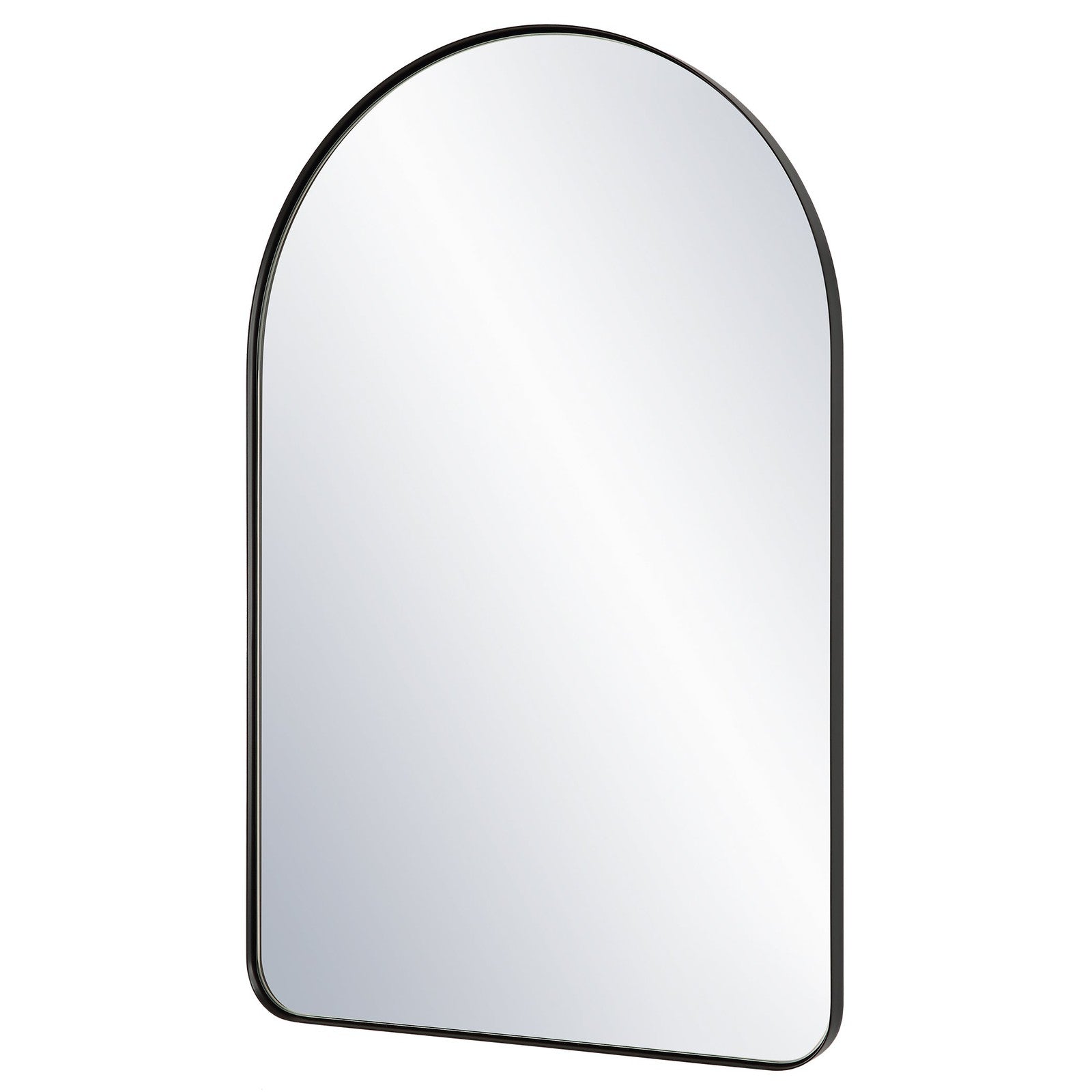 Modern Accents Arch Top Metal Frame Mirror