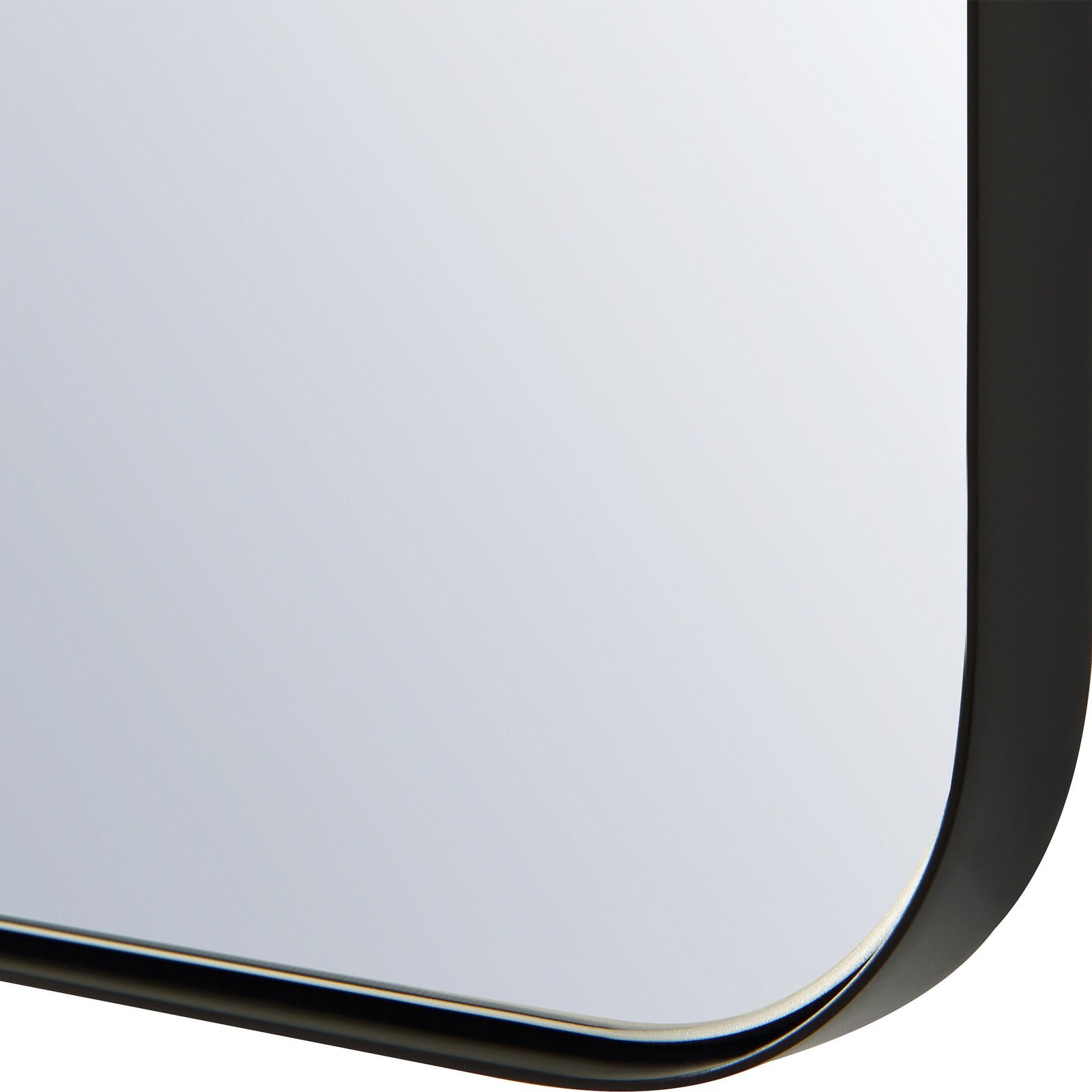 Modern Accents Arch Top Metal Frame Mirror