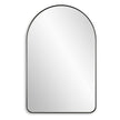 Modern Accents Arch Top Metal Frame Mirror