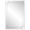 Modern Accents Elevated Look Rectangular Mirror