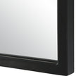 Modern Accents Slight Arch Top Metal Frame Mirror