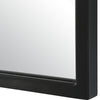 Modern Accents Slight Arch Top Metal Frame Mirror