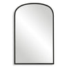 Modern Accents Slight Arch Top Metal Frame Mirror