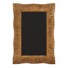 Uttermost Emerson Scalloped Antique Gold Mirror
