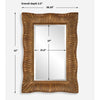 Uttermost Emerson Scalloped Antique Gold Mirror