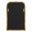 Uttermost Cassidy Brass Arch Mirror
