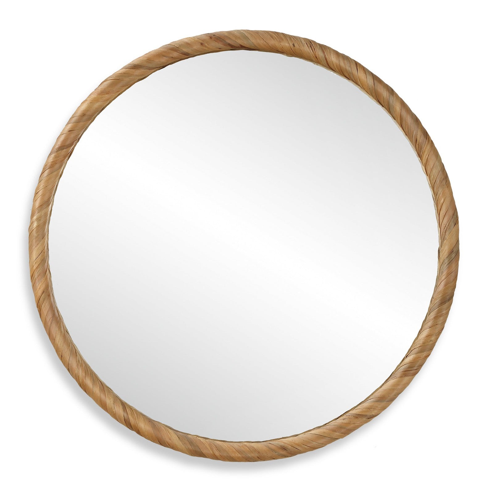 Modern Accents Round Mirror