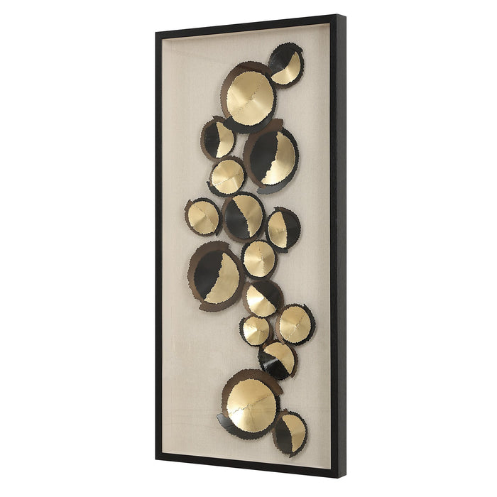 Uttermost Golden Hour Shadow Box