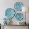 Uttermost Ocean Gems Blue Wall Decor - Set of 3