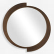 Uttermost Reverse Round Mirror