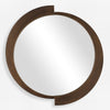 Uttermost Reverse Round Mirror