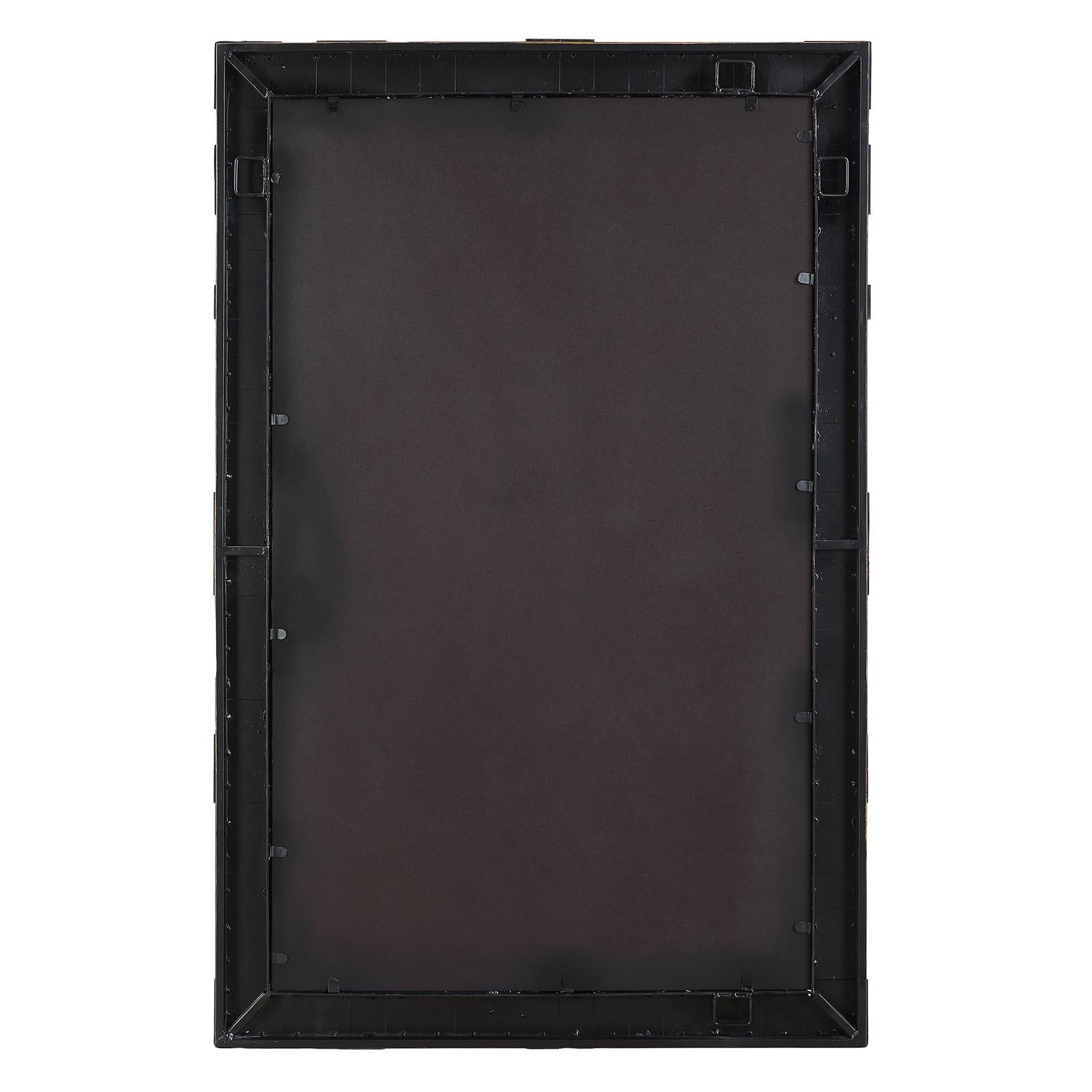 Uttermost Bustelo Dark Bronze Mirror